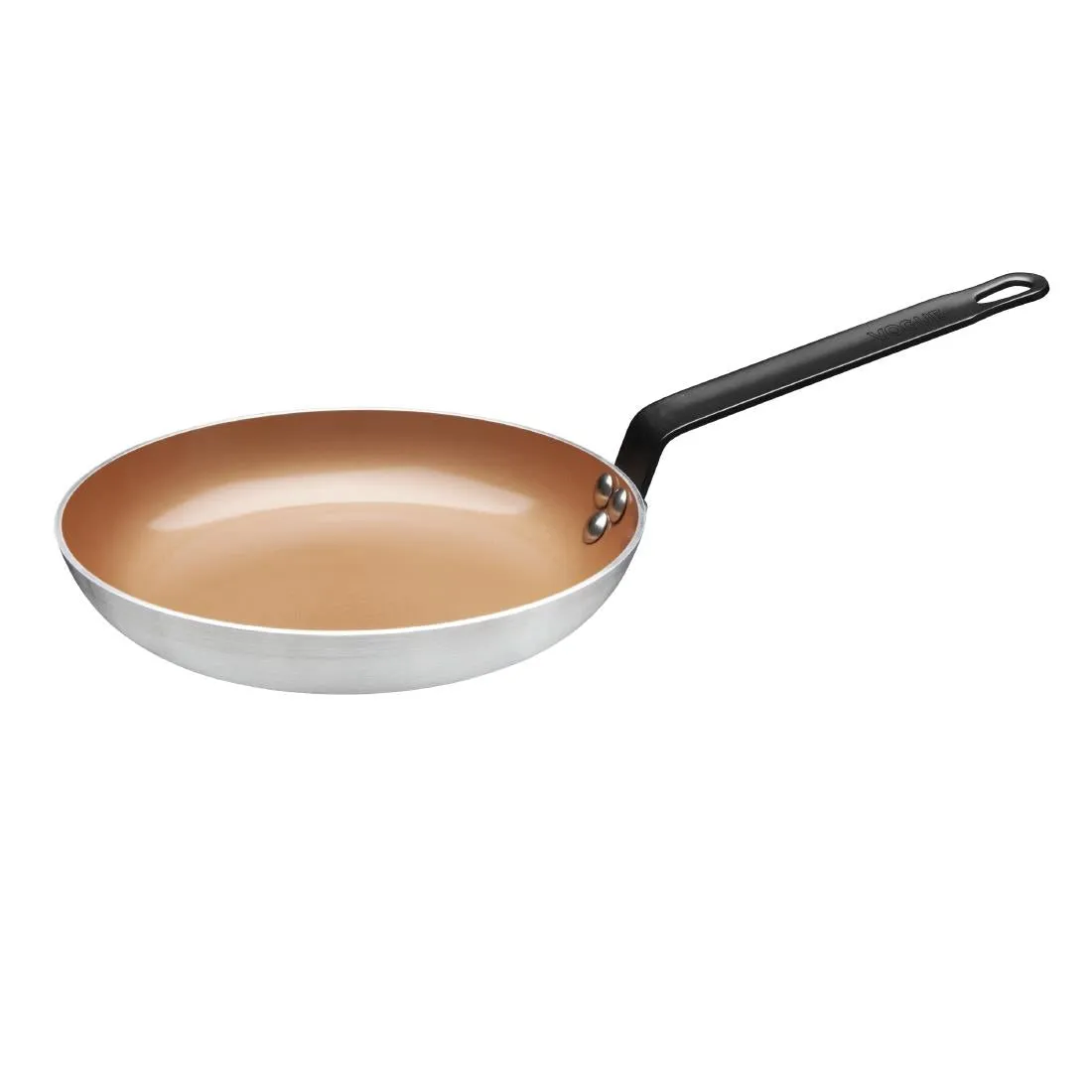 Vogue Aluminium Non-Stick Ceramic Coated Frying Pan 24cm