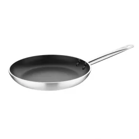 Vogue Aluminium Non-Stick Teflon Platinum Plus Frying Pan 32cm - FB692