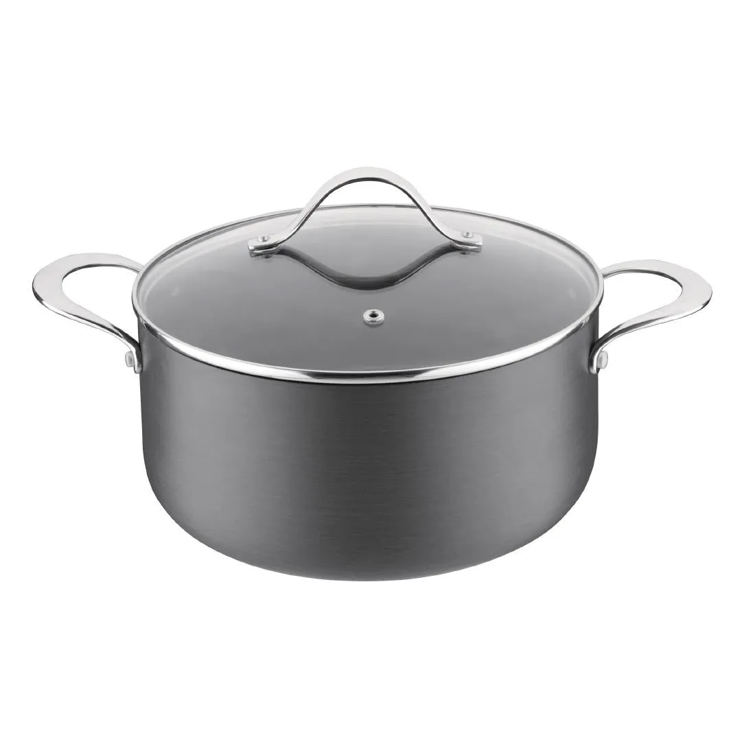 Vogue Glass Saucepan Lid 24cm - CS546