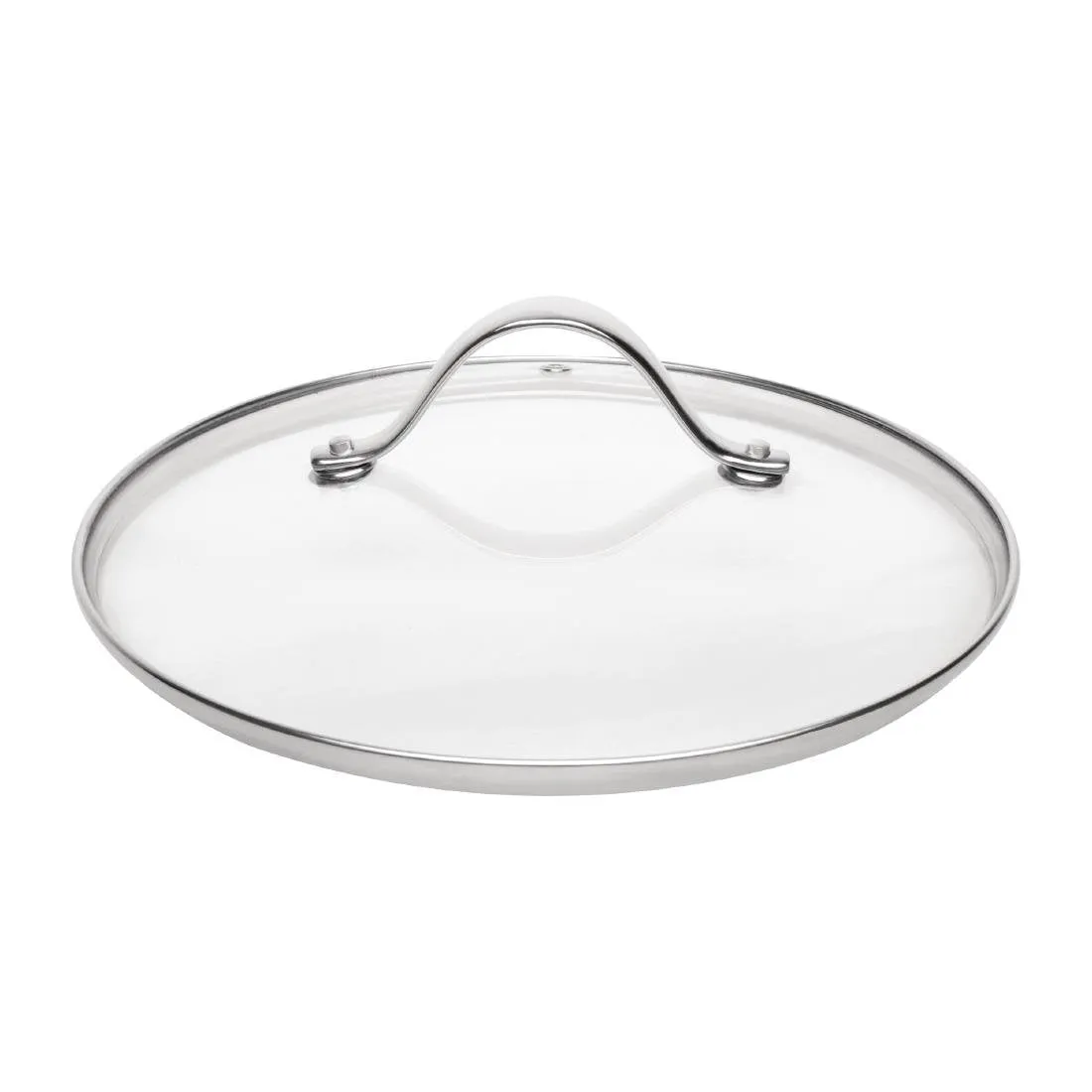 Vogue Glass Saucepan Lid 24cm - CS546