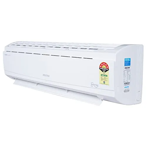 Voltas 2 Ton 5 Star Inverter Split AC (Copper Condenser, 245V CAZZ, White)