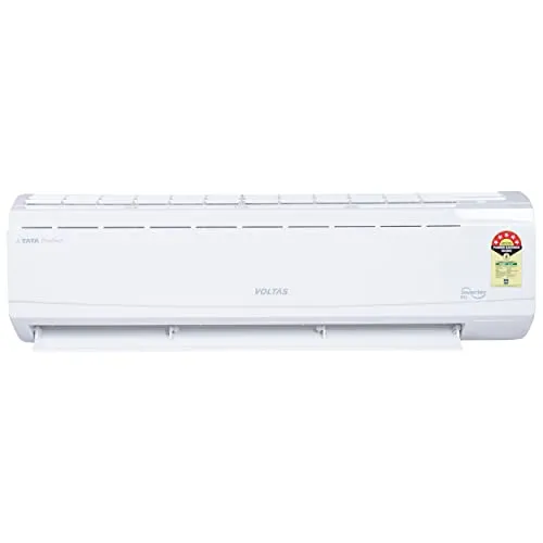 Voltas 2 Ton 5 Star Inverter Split AC (Copper Condenser, 245V CAZZ, White)