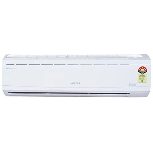 Voltas 2 Ton 5 Star Inverter Split AC (Copper Condenser, 245V CAZZ, White)