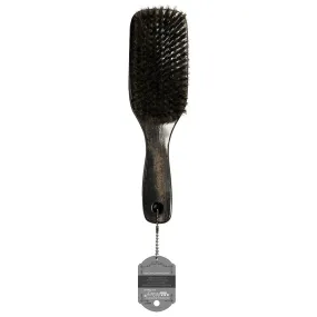 WAVY WAVE BRUSH "SOFT" GRAY (100% BOAR BRISTLE)