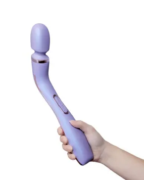 Wellness Eternal Slim Ergonomic Powerful Remote Control Wand - Lavender