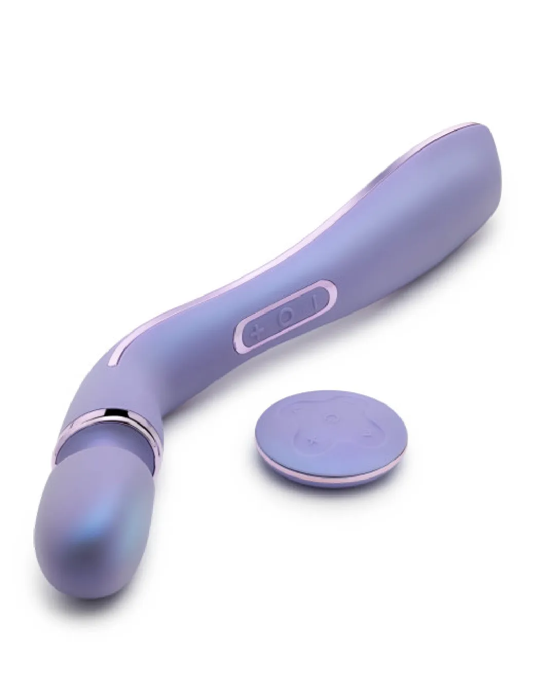 Wellness Eternal Slim Ergonomic Powerful Remote Control Wand - Lavender