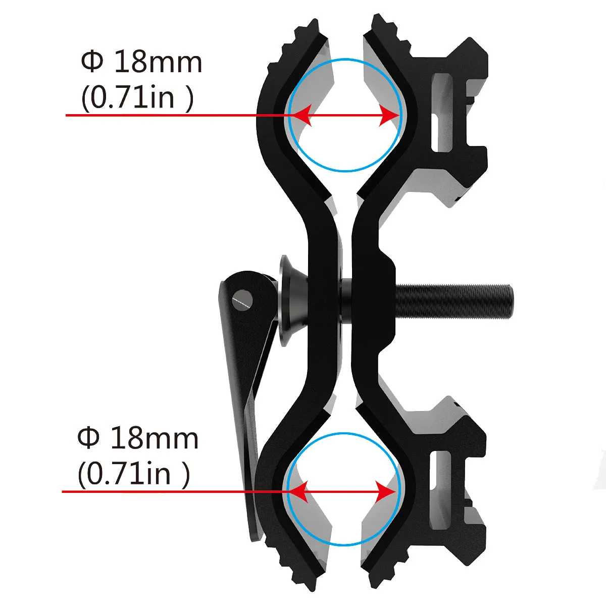 Weltool QM8 Quick Release Mount Clamp