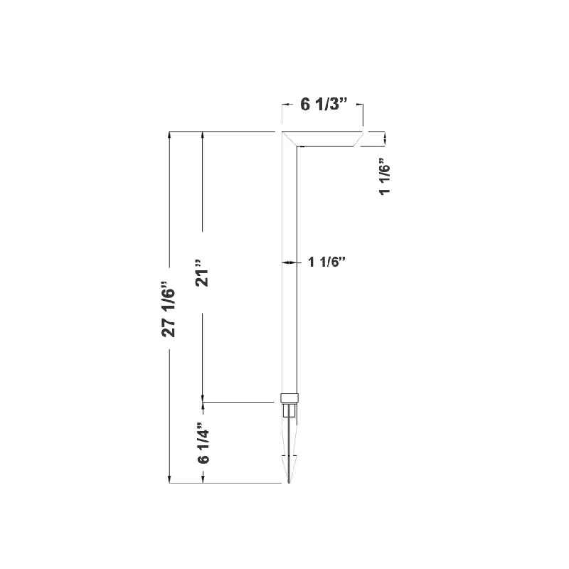 Westgate LAL-136 5W 12V LED L-Shape Path Light