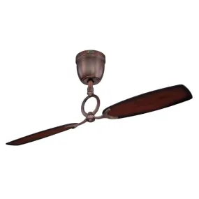 Westinghouse 7201600 52 Inch Oil Brushed Bronze Finish Reversible Blades (Applewood with Shaded Edge/Dark Walnut)