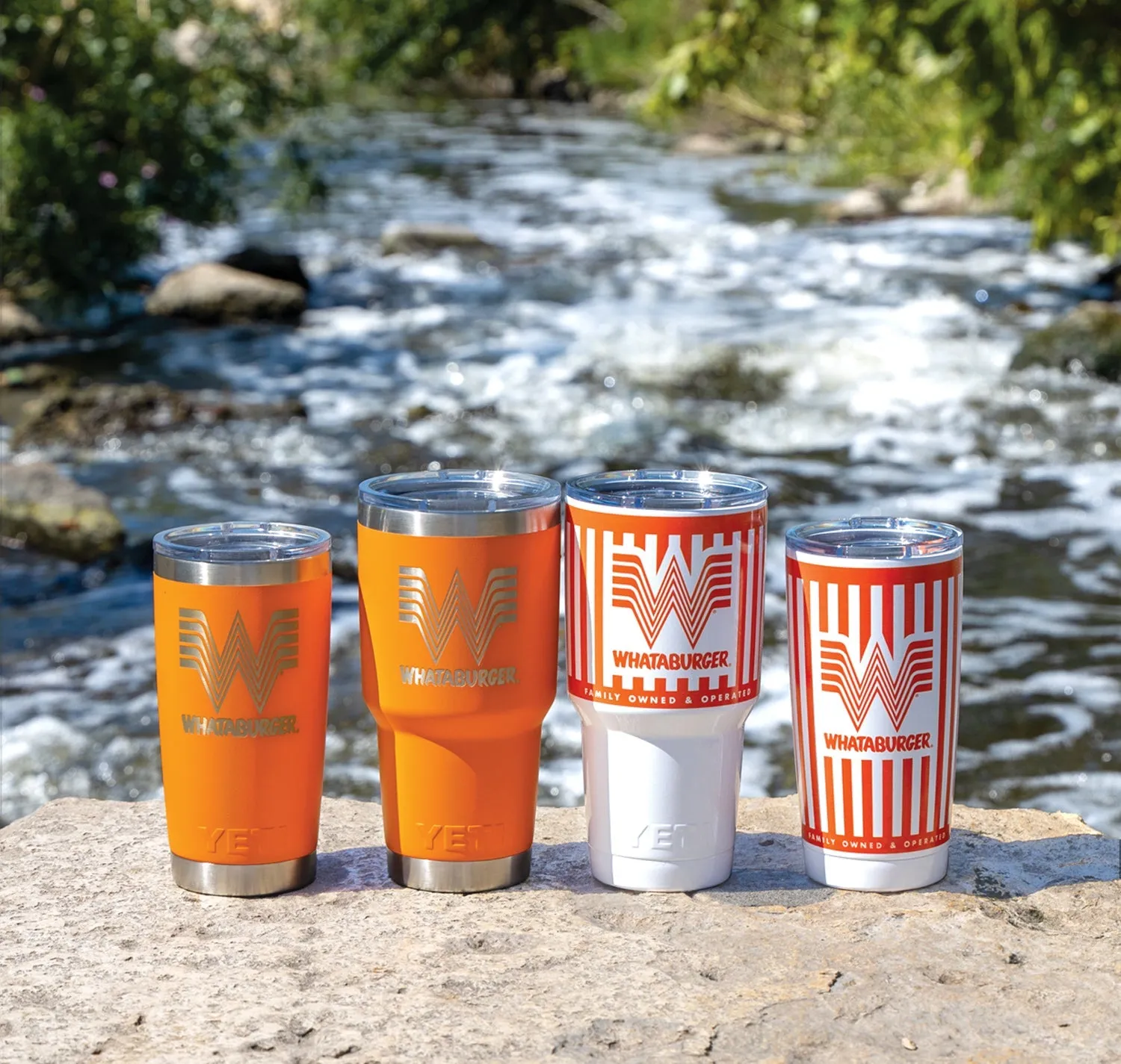 WhataMom 30 oz Orange YETI Rambler® Tumbler