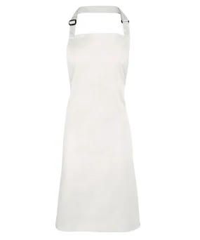 White - Colours bib apron