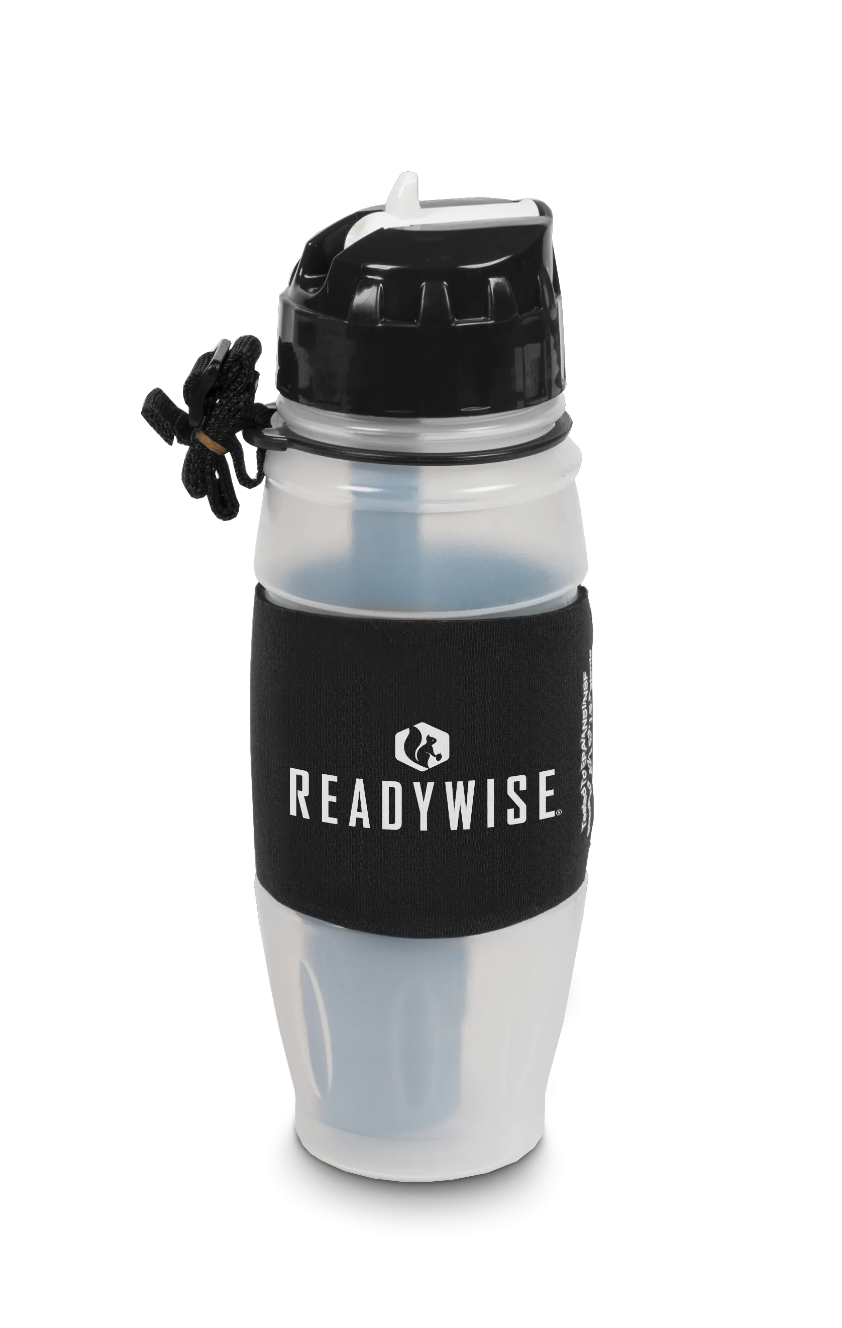 Wise Water Filter Bottle Powered by Seychelle