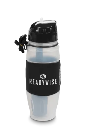 Wise Water Filter Bottle Powered by Seychelle