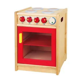 Wooden Play Stove