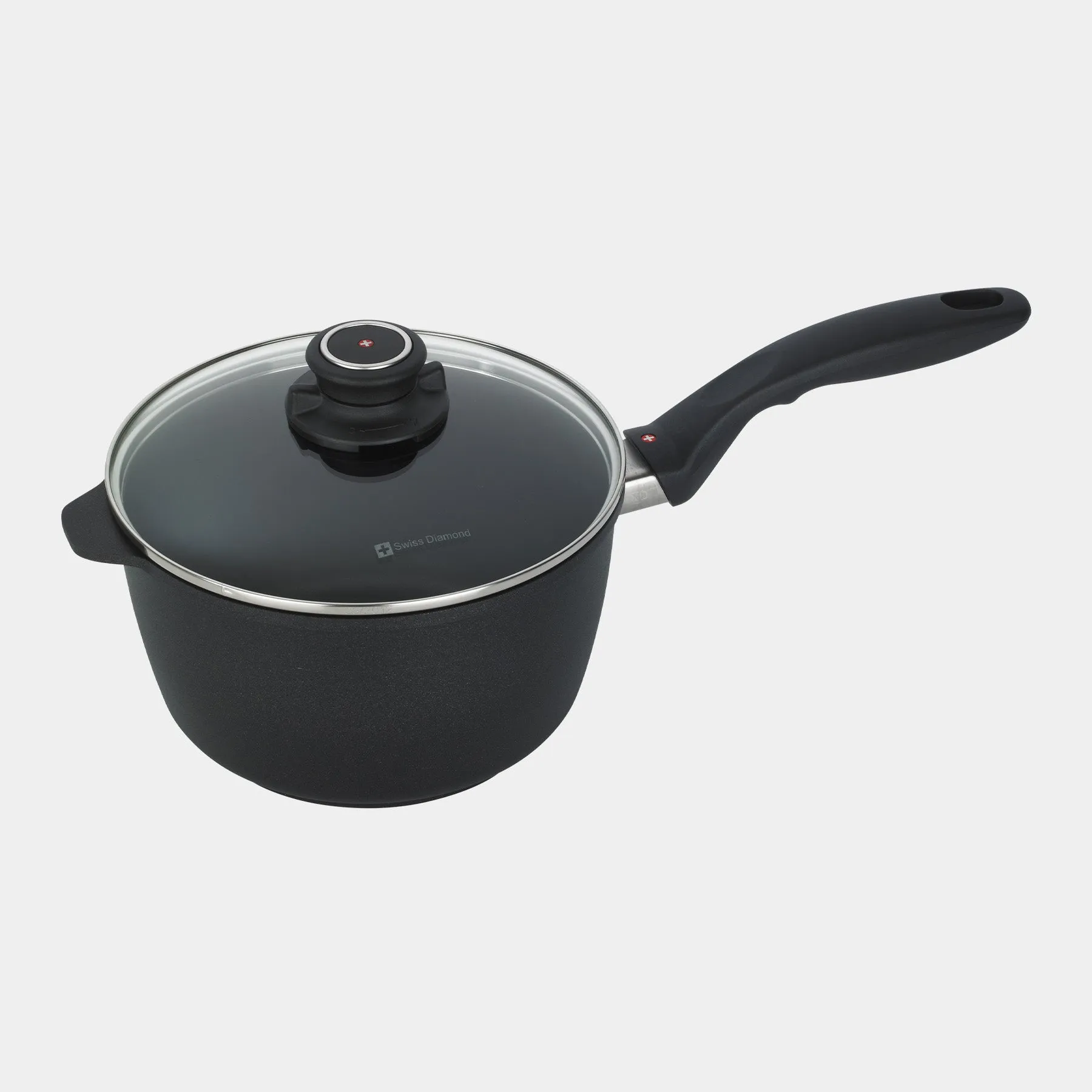 XD Nonstick Saucepan with Glass Lid