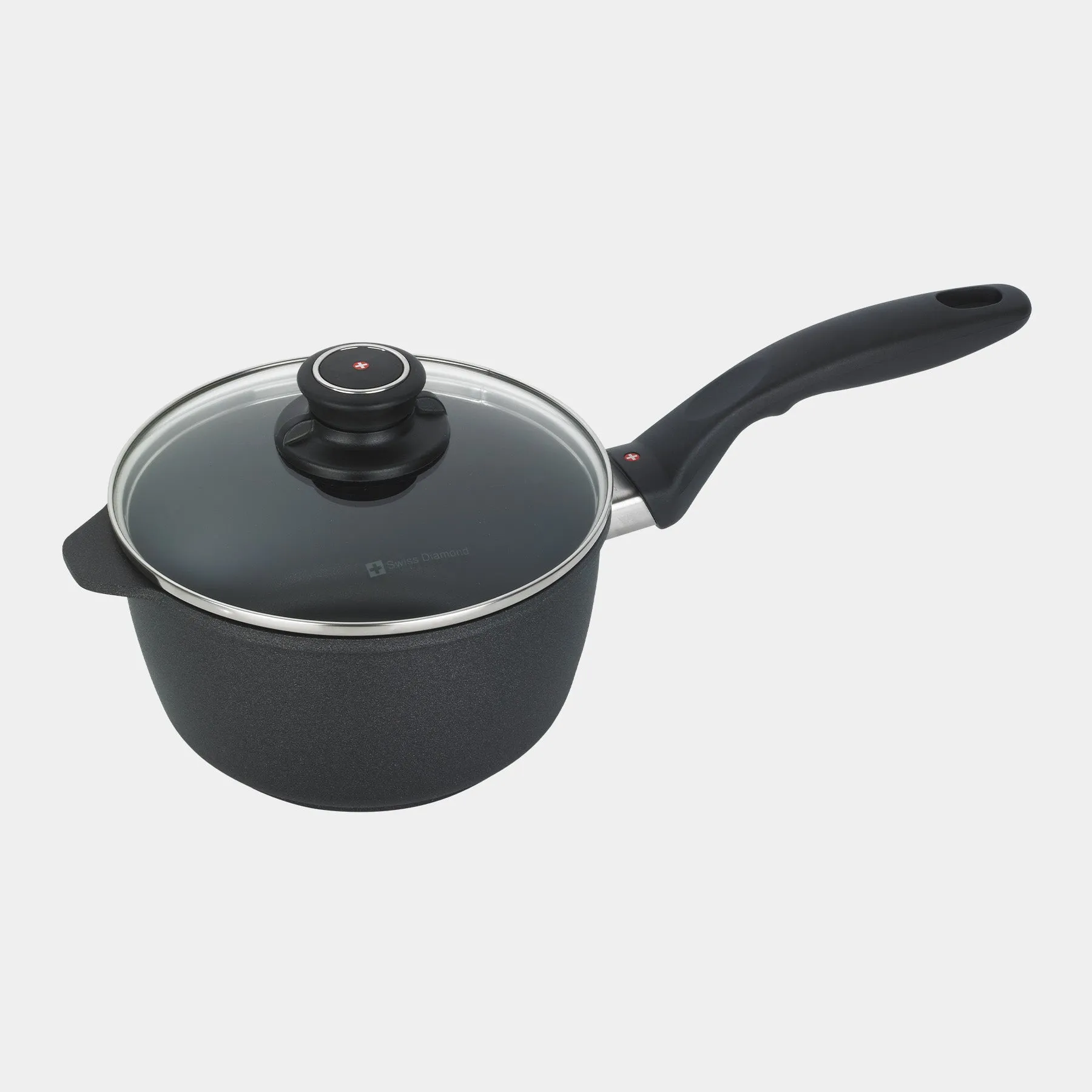 XD Nonstick Saucepan with Glass Lid