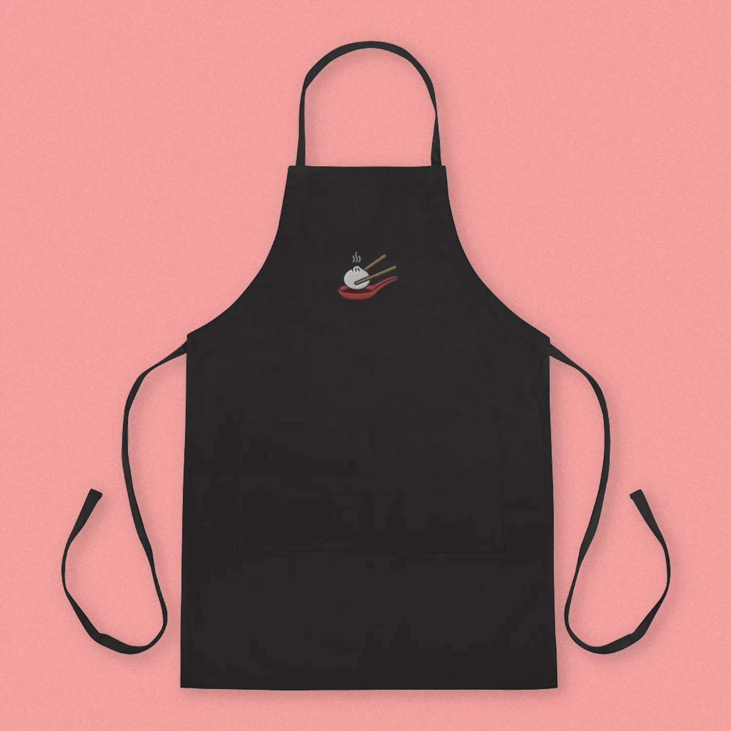 Xiao Long Bao Embroidered Apron