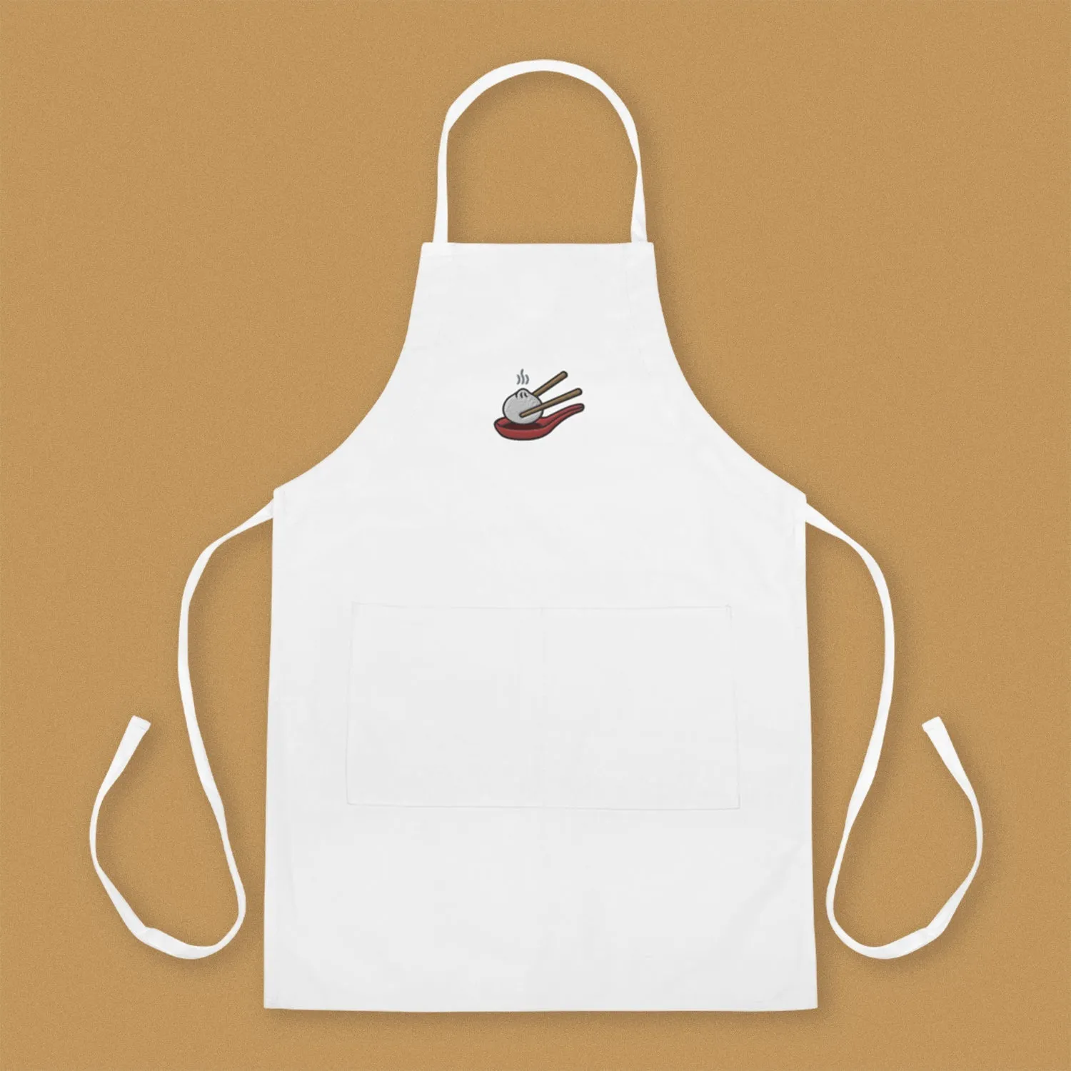 Xiao Long Bao Embroidered Apron