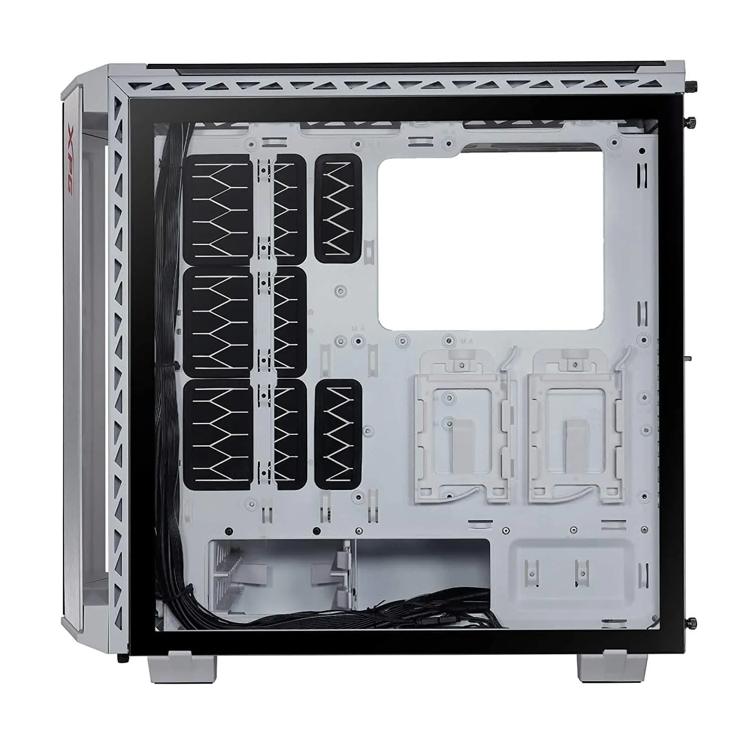 XPG BATTLE CRUISER MID-TOWER E-ATX CABINET WHITE