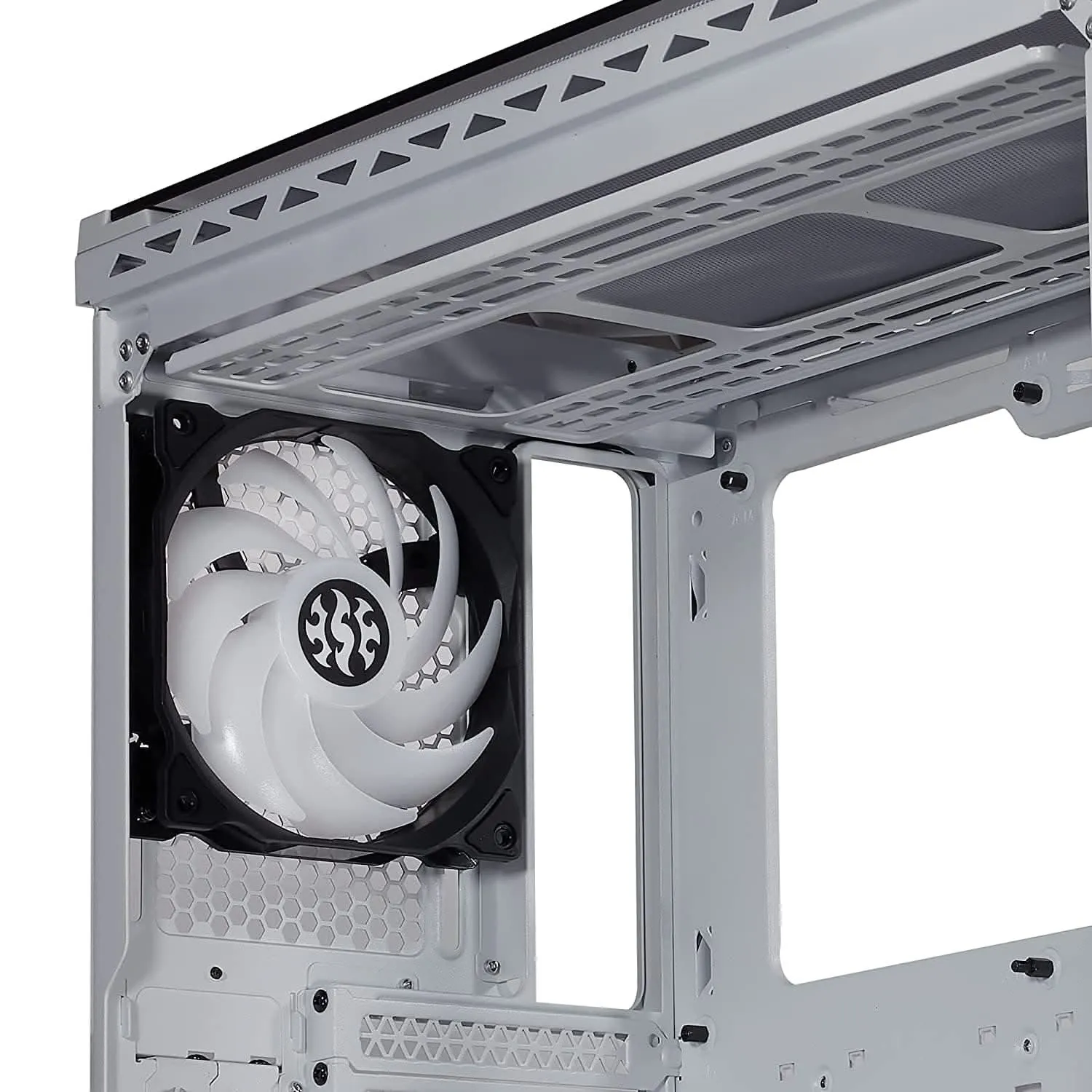 XPG BATTLE CRUISER MID-TOWER E-ATX CABINET WHITE