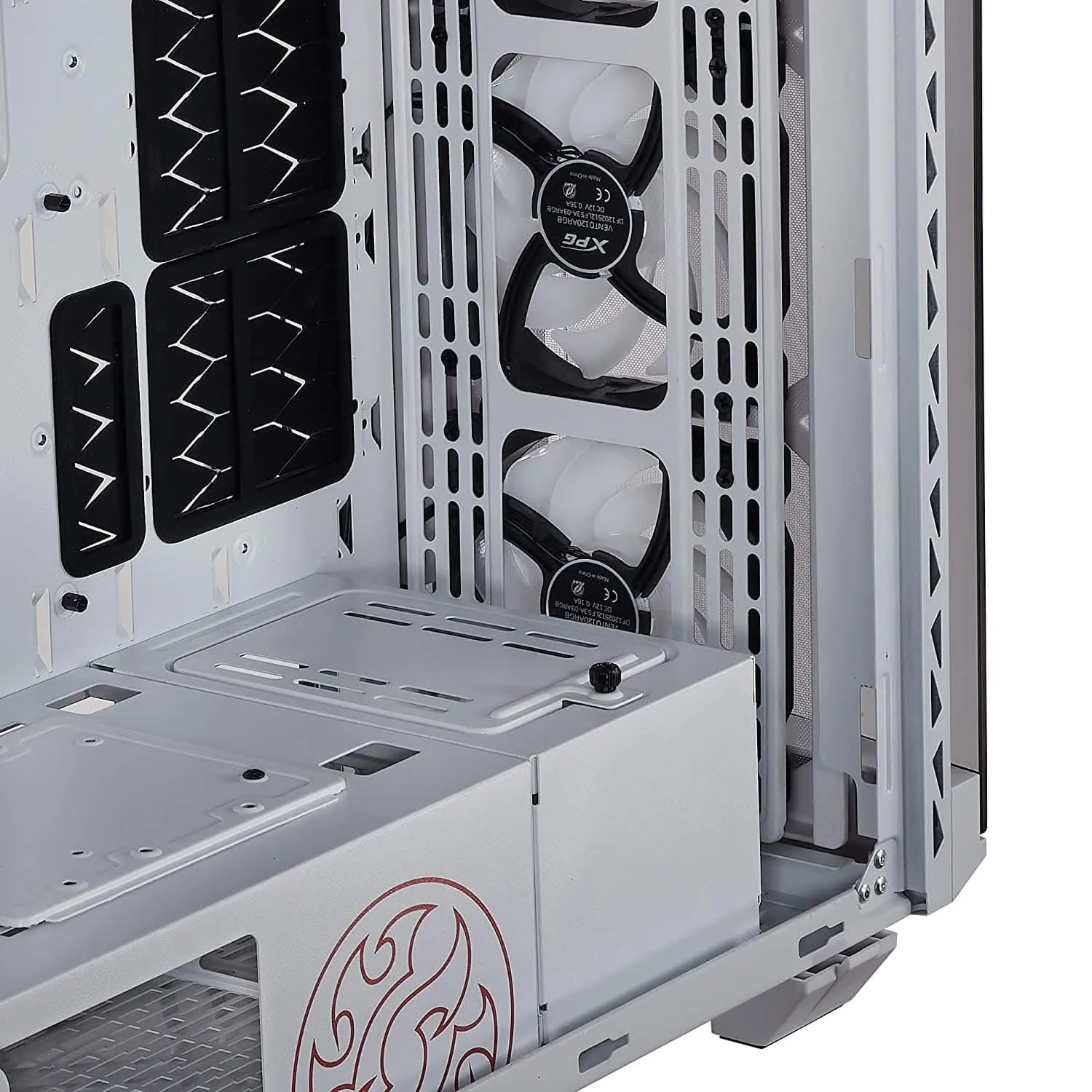 XPG BATTLE CRUISER MID-TOWER E-ATX CABINET WHITE