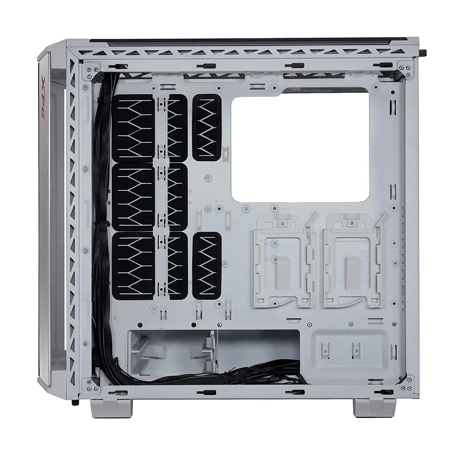 XPG BATTLE CRUISER MID-TOWER E-ATX CABINET WHITE