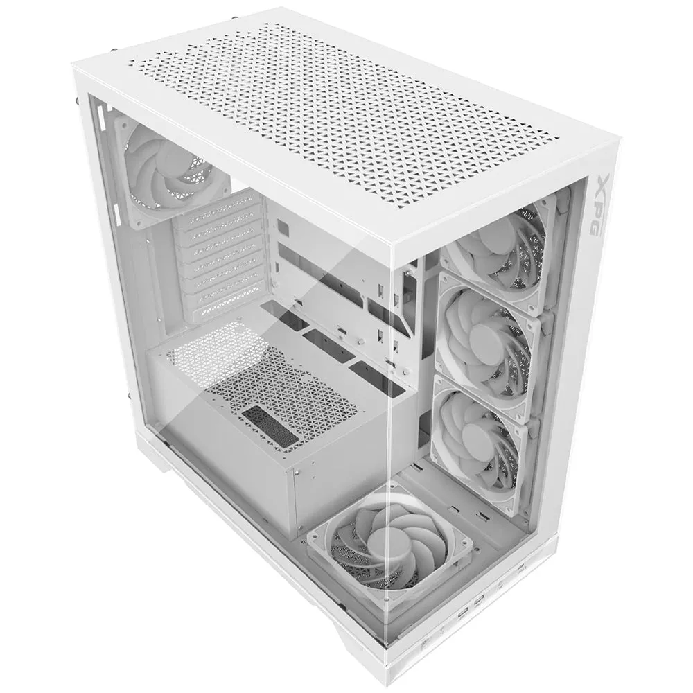 XPG Invader X Mid-Tower Gaming ATX PC Case