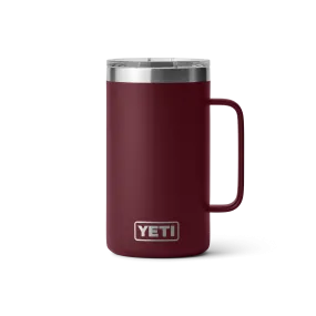 Yeti Rambler 24oz/710ml Mug with Magslider Lid - Wild Vine Red