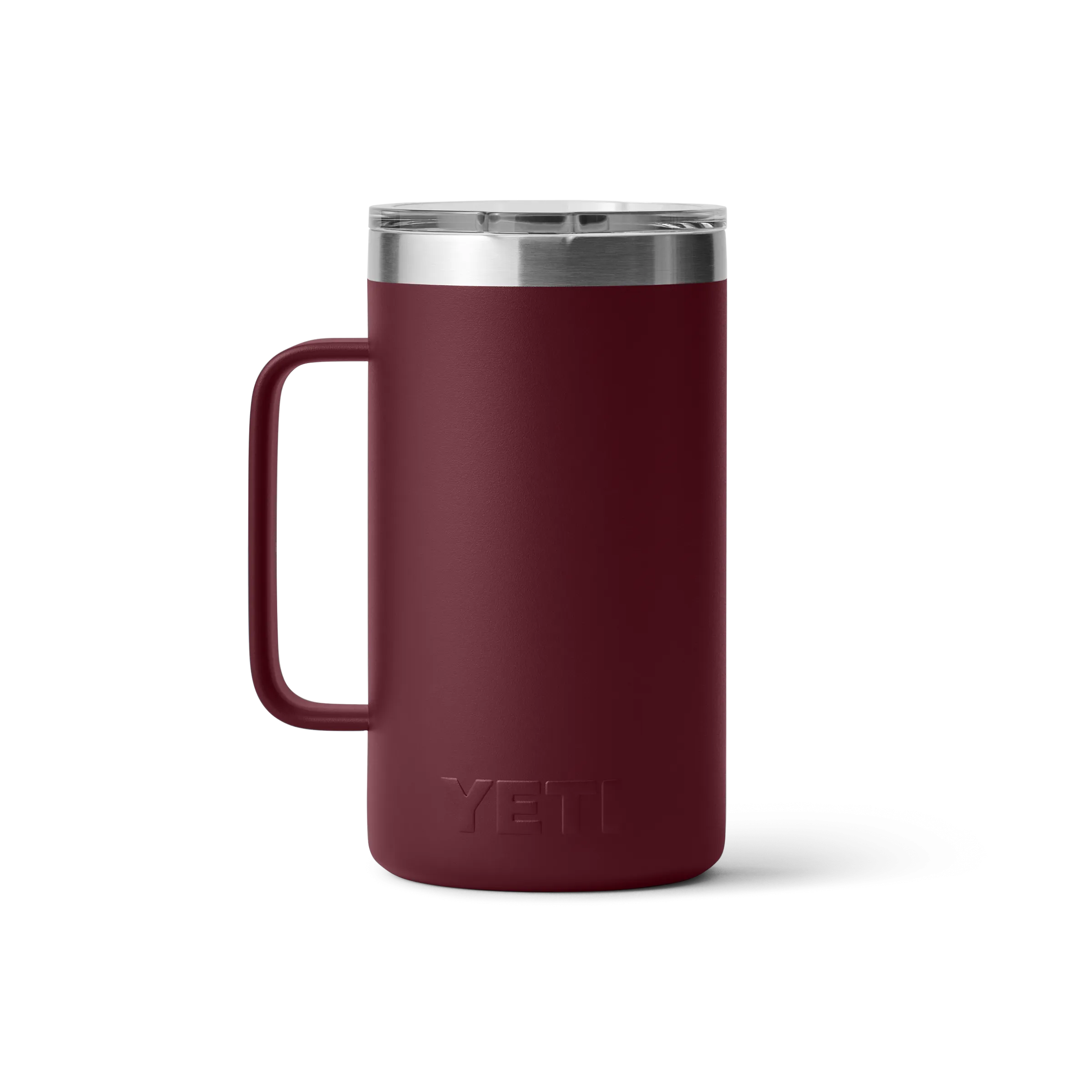 Yeti Rambler 24oz/710ml Mug with Magslider Lid - Wild Vine Red