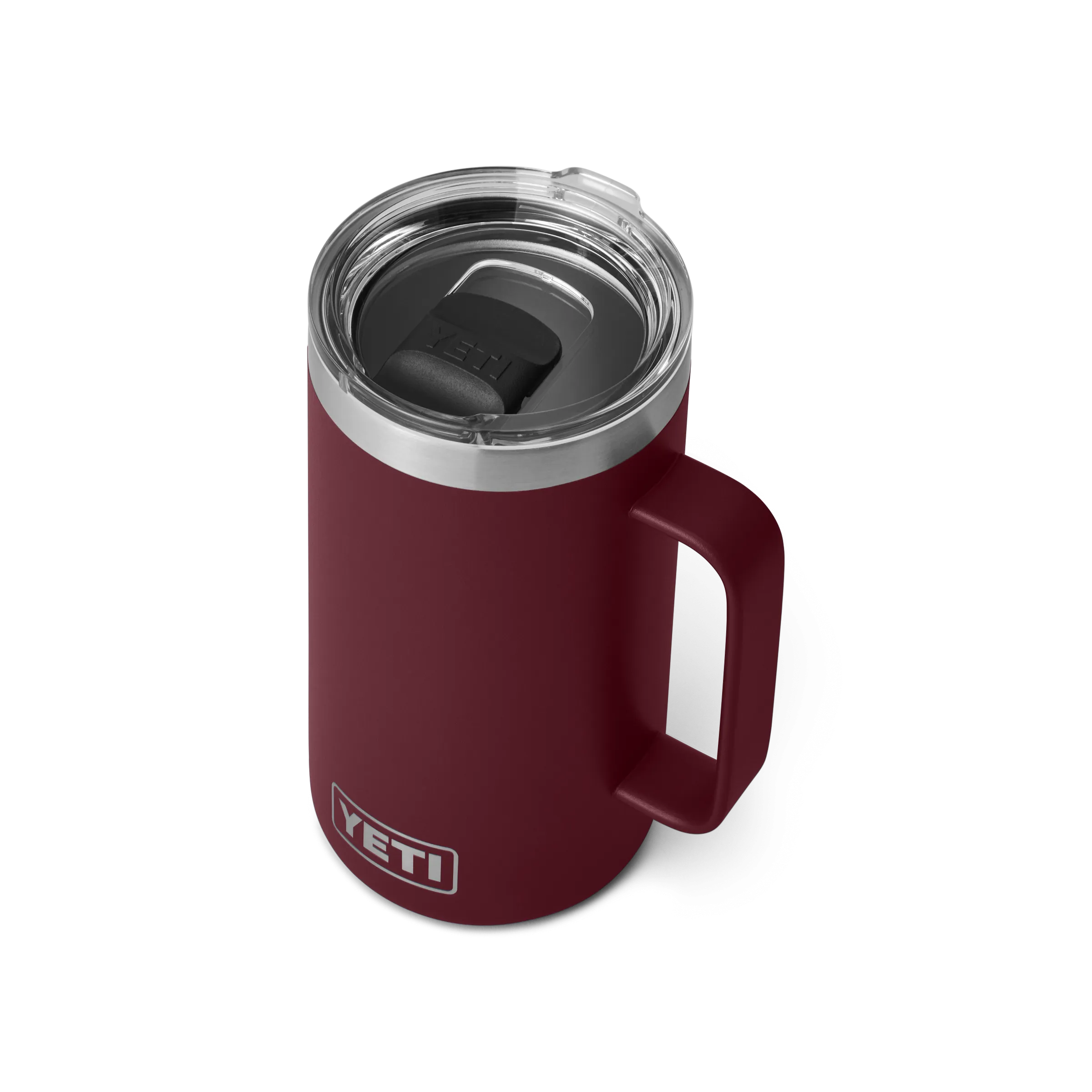 Yeti Rambler 24oz/710ml Mug with Magslider Lid - Wild Vine Red