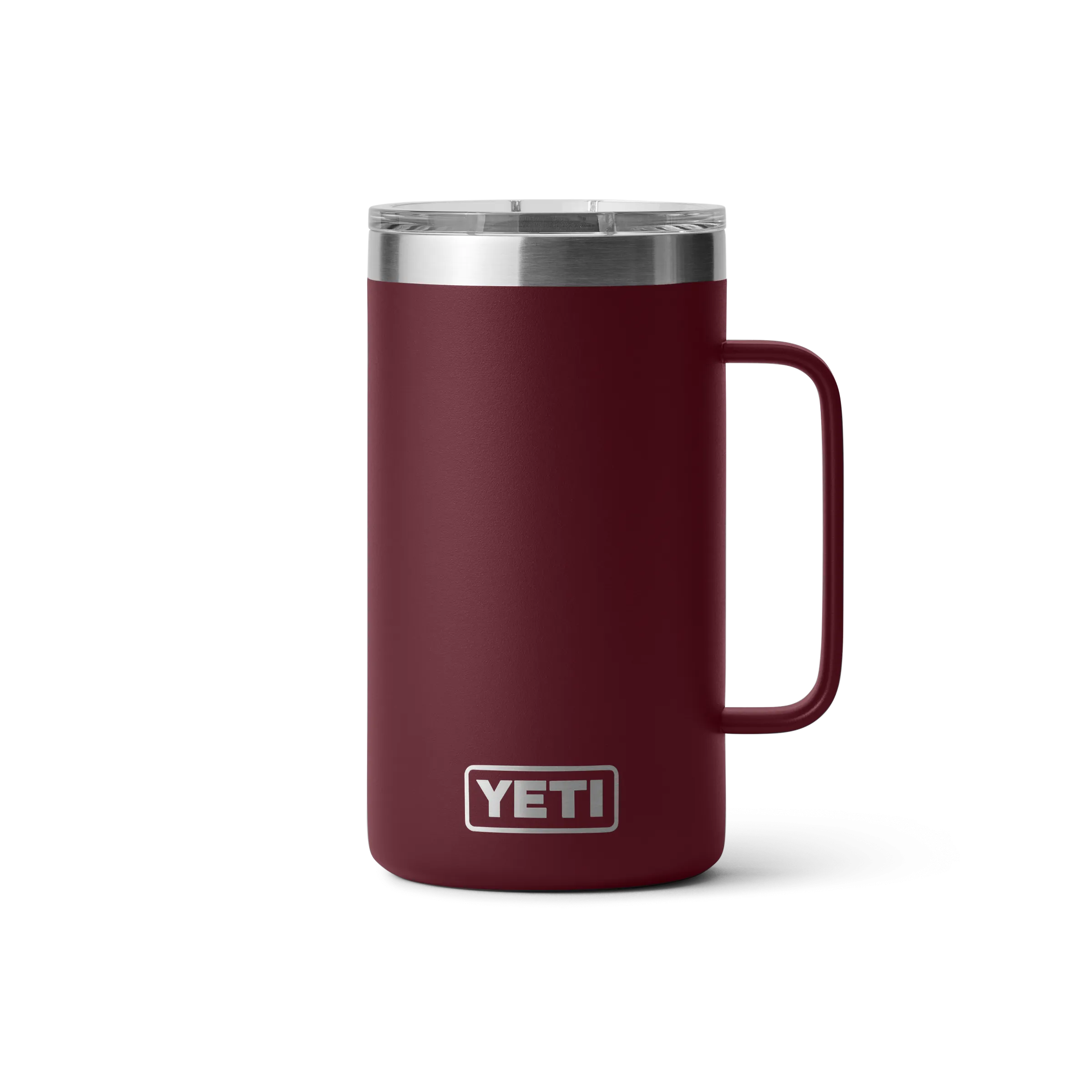 Yeti Rambler 24oz/710ml Mug with Magslider Lid - Wild Vine Red