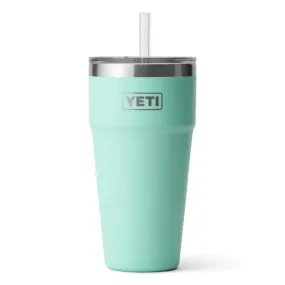 Yeti Rambler 26oz Straw Cup - Seafoam