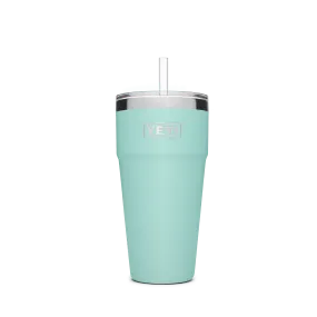 Yeti Rambler 26oz/769ml Stackable Cup with Straw Lid - Seafoam