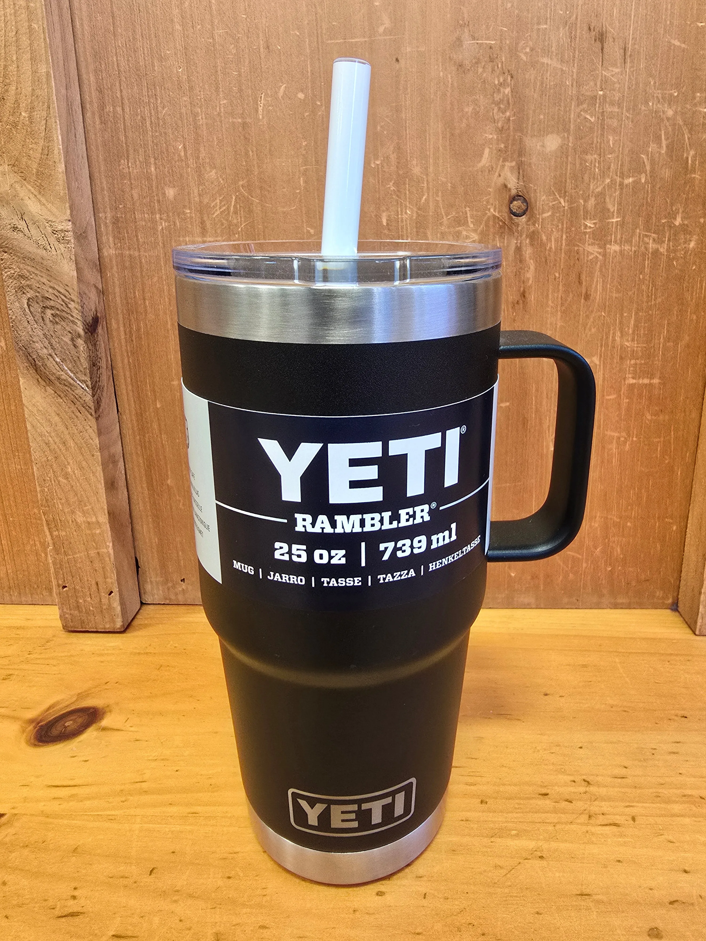 YETI Rambler Straw Mug 25oz - Scratch & Dent