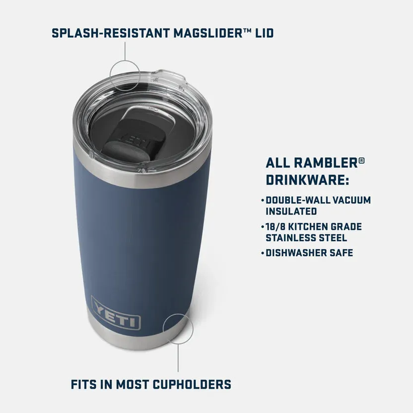 YETI Rambler Tumbler 20 oz (591ml)