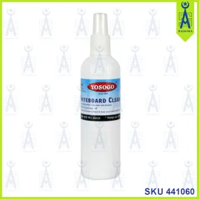 YOSOGO WHITE BOARD CLEANER 250ML   BC-250