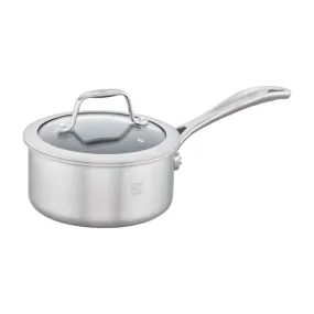 Zwilling 1016705 1-qt Stainless Steel Ceramic Nonstick Saucepan