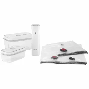 Zwilling Fresh & Save Glass Vacuum Starter Kit Small - Set of 7