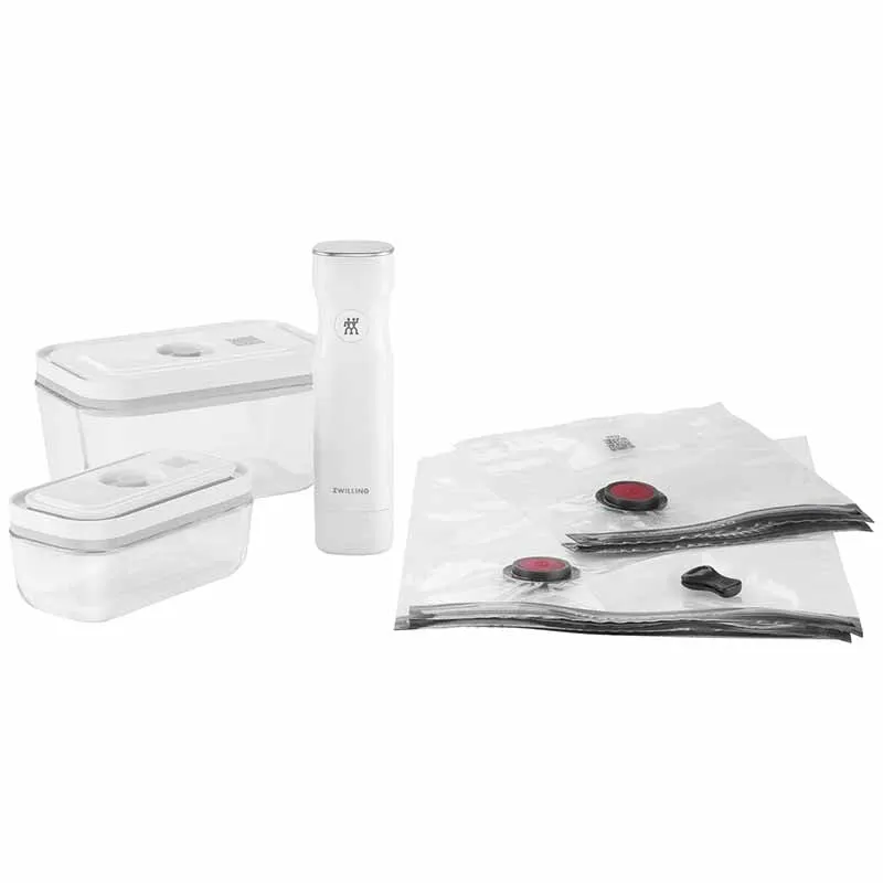 Zwilling Fresh & Save Glass Vacuum Starter Kit Small - Set of 7